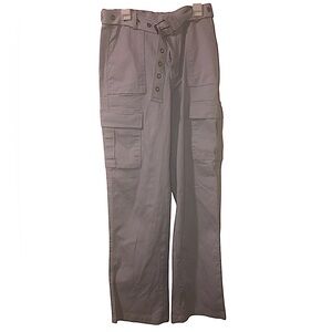 Charlotte Russe gray Cargo Pants S